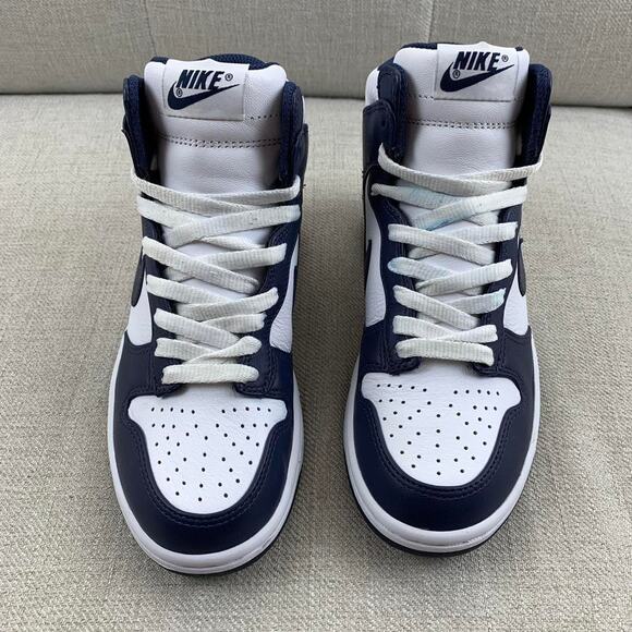 2015 Nike Dunk High Sacai “Midnight Navy” - Picture 3 of 4